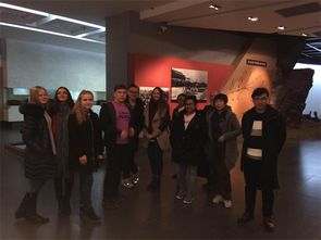 國際合作與交流處組織我校外國文教專家和留學生體驗民族文化活動