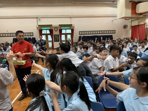 深港文藝交流協會組織 非遺 傳承人走進香港校園