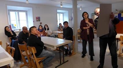 藝術的對話 唯美的享受--記中國美術家代表團訪問德國