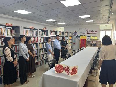 山東省文化和旅游廳 文化和旅游廳直屬單位黨建動態 攜手“雙報到”社區,譜寫黨建服務新篇章