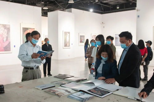 楊佴旻中國畫展在銀帝藝術館開幕